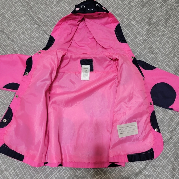 Raincoat - Toddler 24m - Pink - Picture 4 of 5